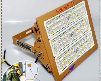 LED玻璃透镜模组光源投光灯50W模组高杆灯庭院灯隧道灯LED路灯模组EMC工程13