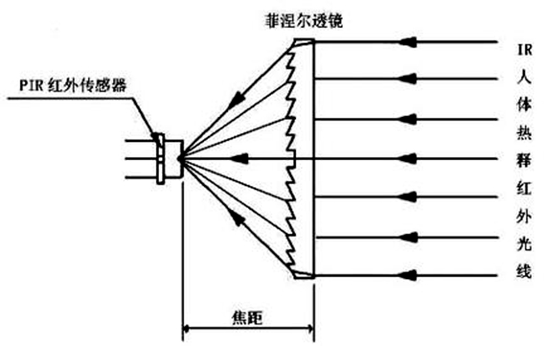 菲涅尔透镜