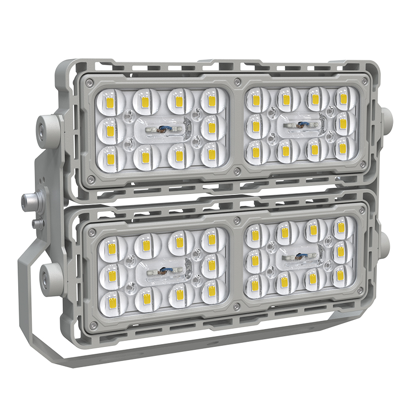 LED optical glass lens module light source floodlight high pole light tunnel light marine light   2