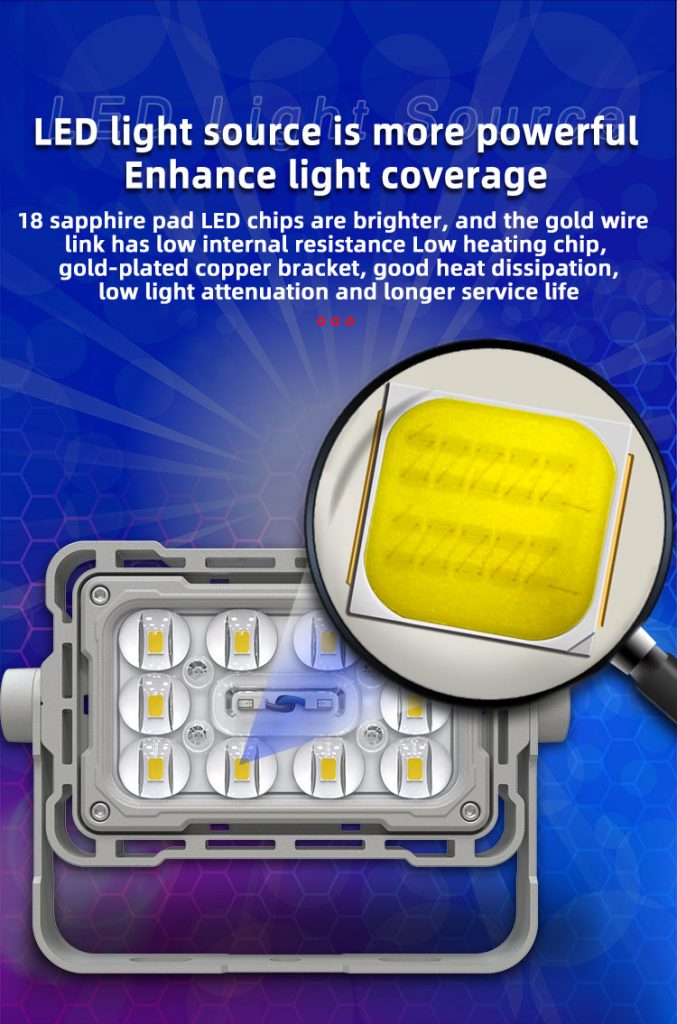 LED optical glass lens module light source floodlight high pole light tunnel light marine light  6