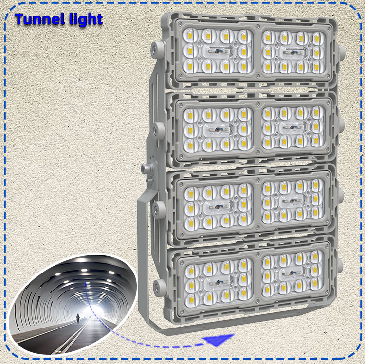 LED optical glass lens module light source floodlight high pole light tunnel light marine light 11