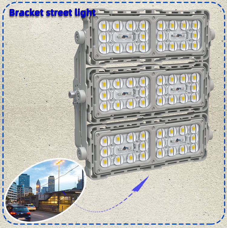 LED optical glass lens module light source floodlight high pole light tunnel light marine light   12