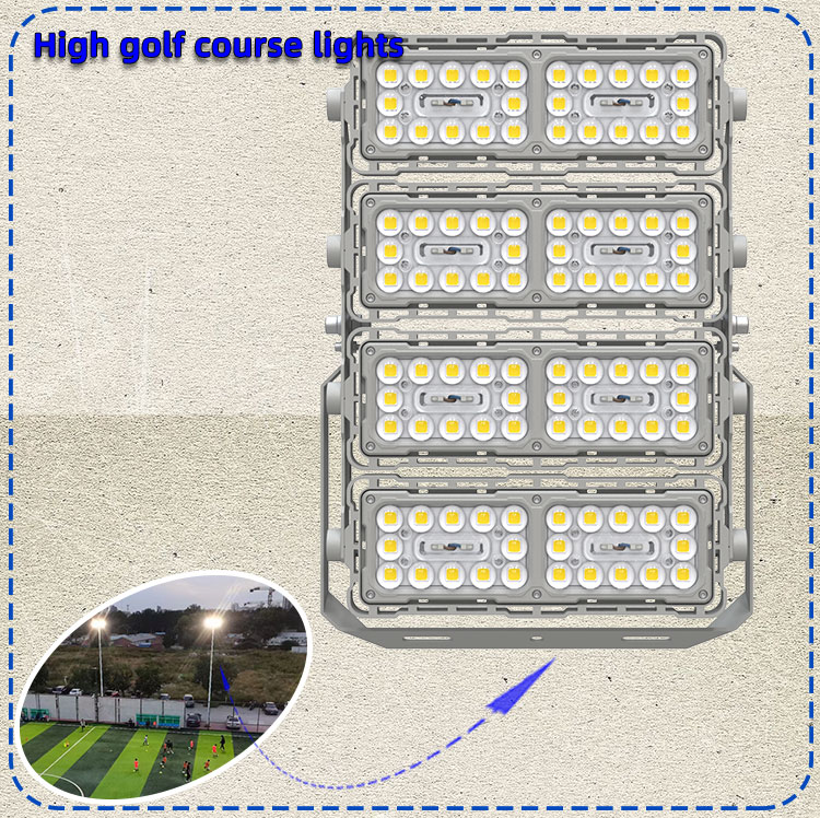 LED optical glass lens module light source floodlight high pole light tunnel light marine light  13