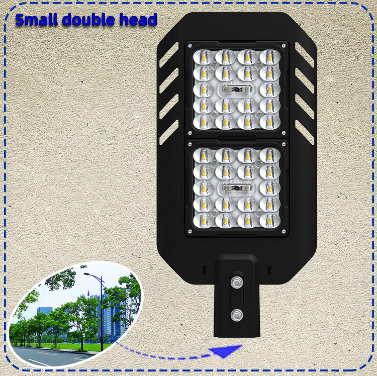 First-class power-saving LED glass lens street light 195LM/W garden light energy-saving project municipal engineering street light 11