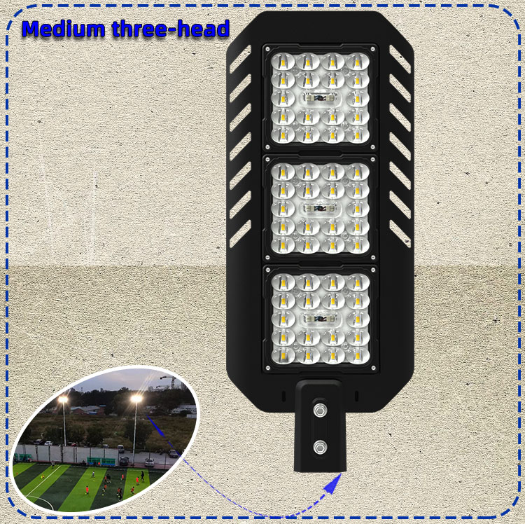 First-class power-saving LED glass lens street light 195LM/W garden light energy-saving project municipal engineering street light 13