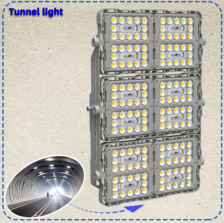 GLT02 LED optical glass lens module light source floodlight high pole light tunnel light 11