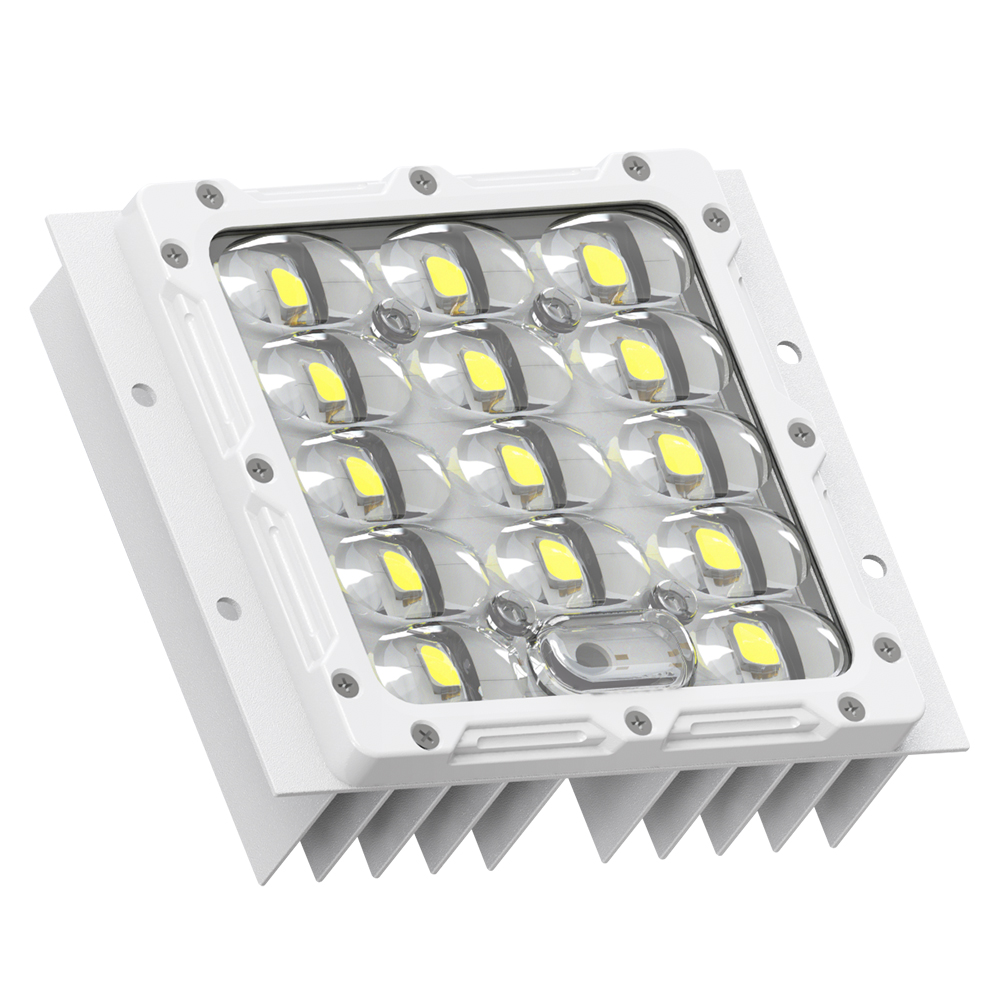 Glass lens LED street light module 40W intoo 1