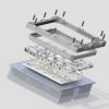 Glass lens LED street light module 40W intoo