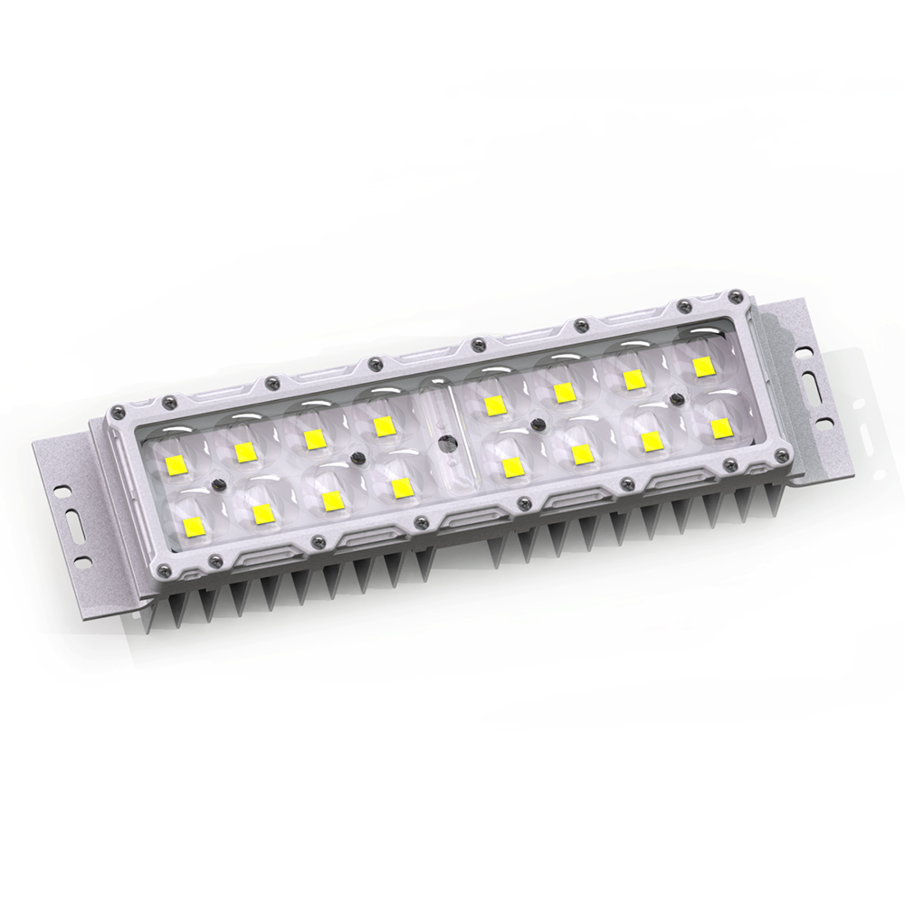 Glass lens 300MM LED street light module